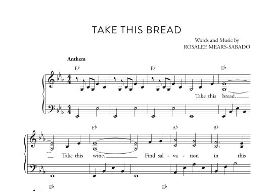 Take This Bread