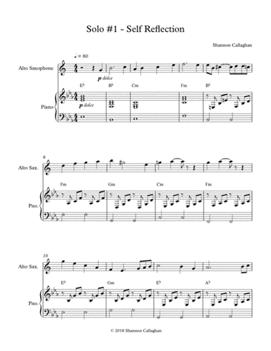 Solo #1 - Self Reflection