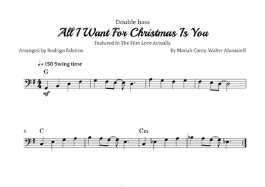 All I Want For Christmas Is You (arr. Rodrigo Faleiros)