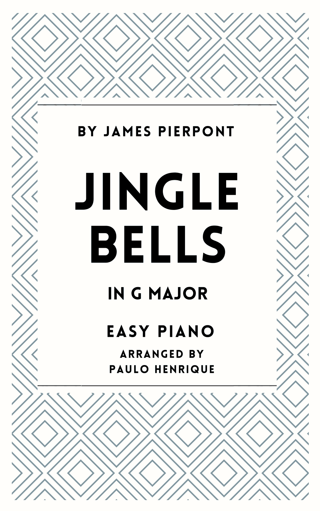 Jingle Bells (arr. Paulo Henrique)