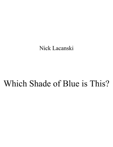 Which Shade of Blue Is This?