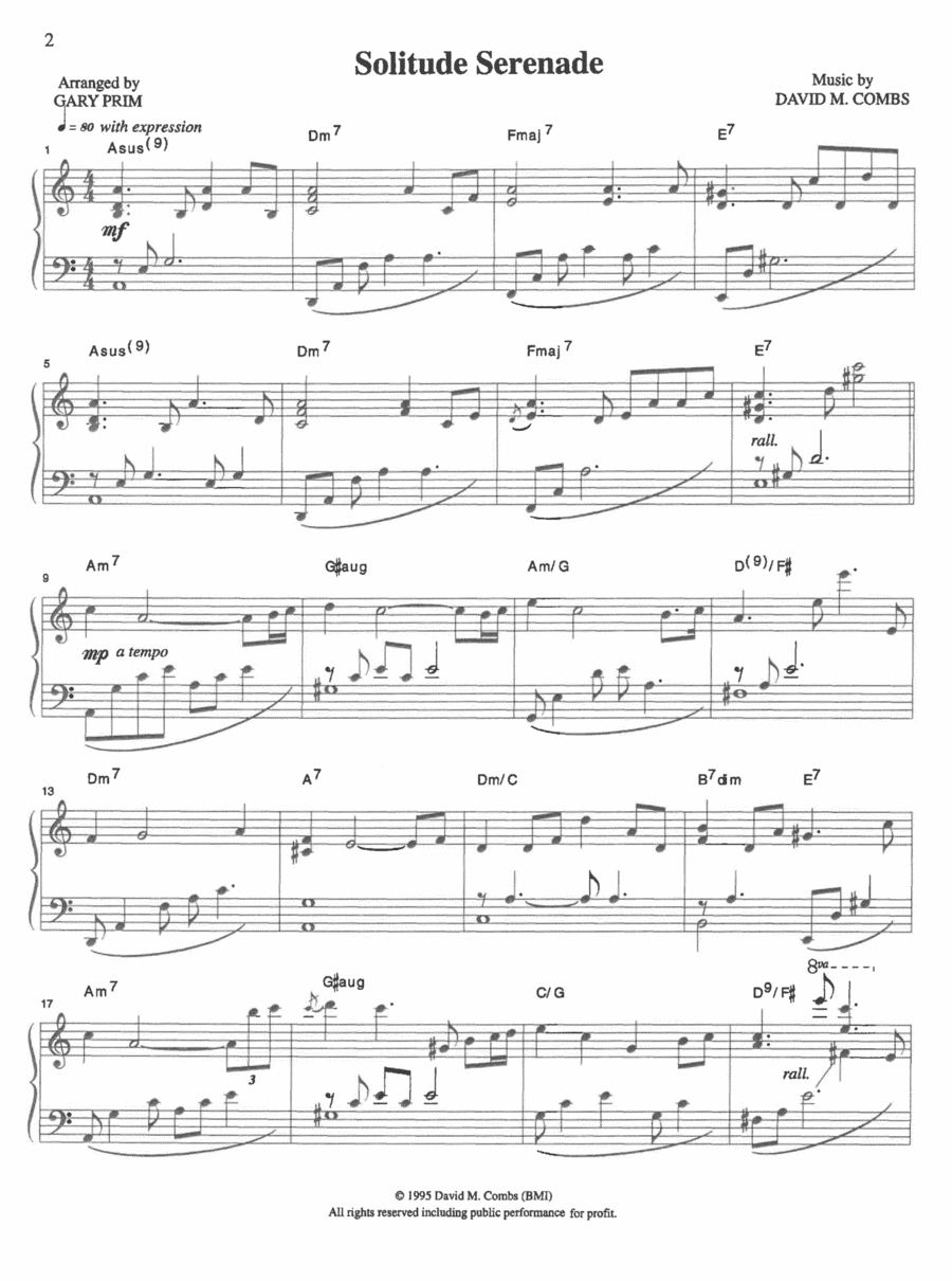 Solitude Serenade