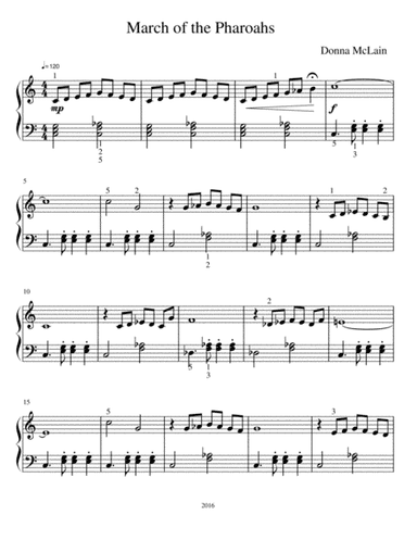 March of the Pharoahs