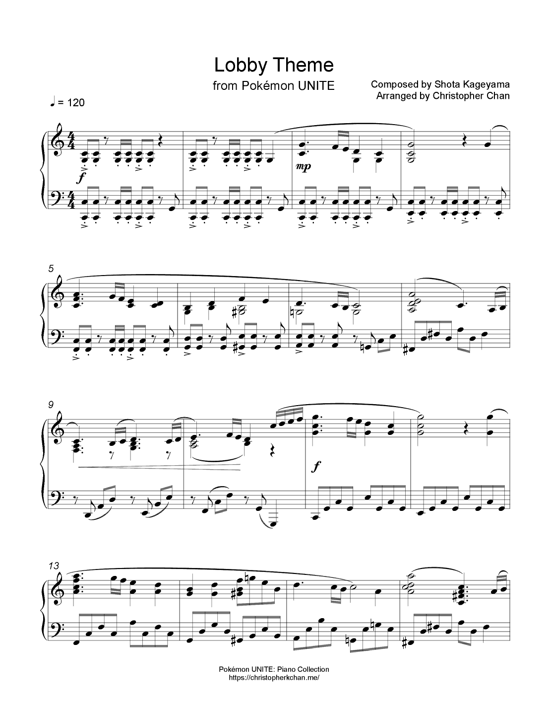 Lobby Theme (from Pokémon UNITE)