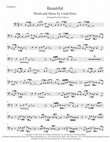 Beautiful (arr. Kevin Busse)