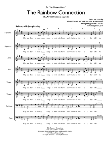 The Rainbow Connection (arr. Jeremy Landig)