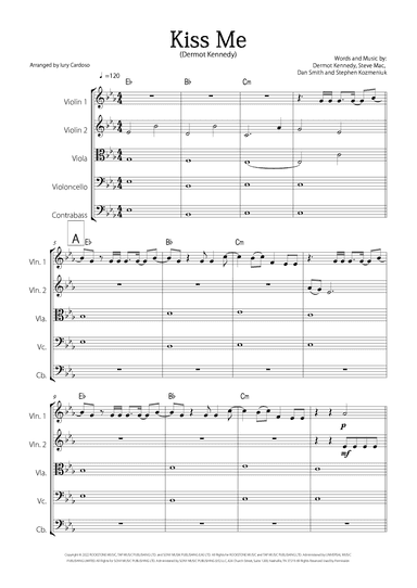 Kiss Me (arr. Iury Cardoso)