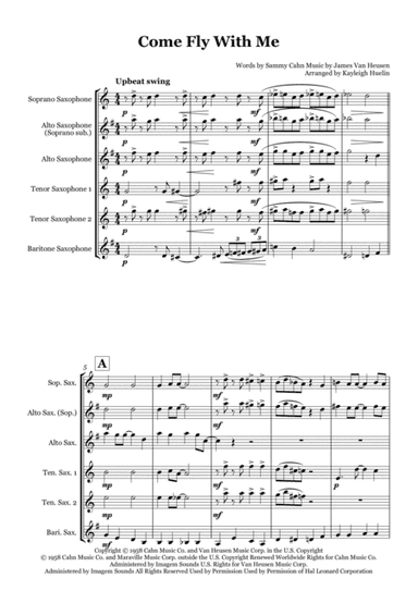 Come Fly With Me (arr. Kayleigh Huelin)