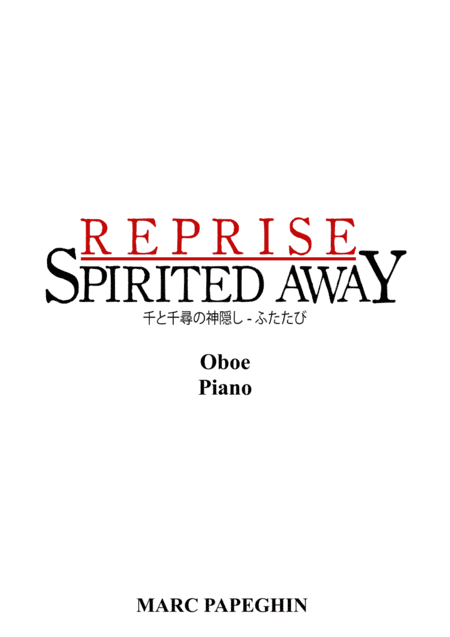 Reprise (arr. Marc Papeghin)