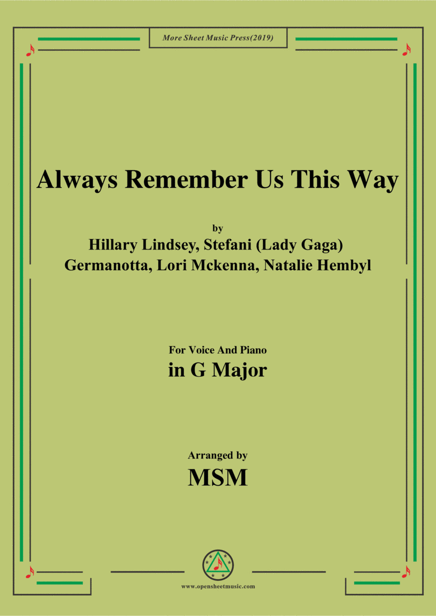 Again Again (arr. Open Cloud)