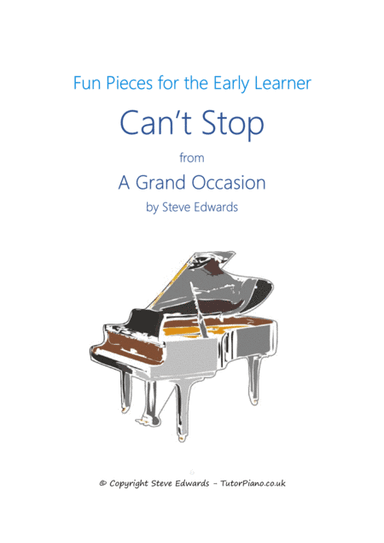 Can't Stop from A Grand Occasion