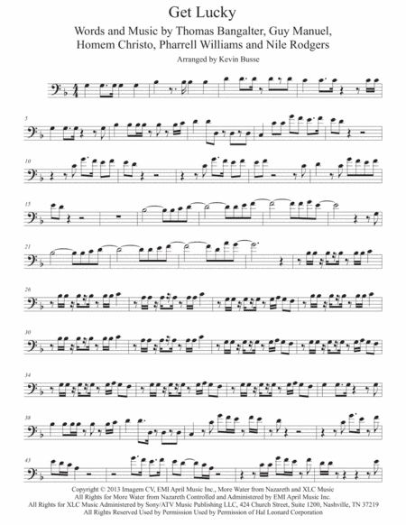 Get Lucky (arr. Kevin Busse)