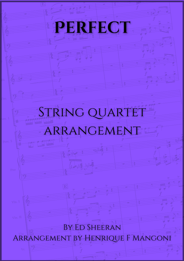 Perfect (arr. Henrique F Mangoni)