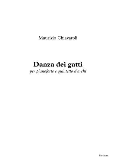 Danza dei gatti