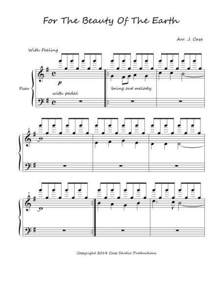 Beautiful Simplicity Series  - Hymns Set 2 (arr. J. Case)