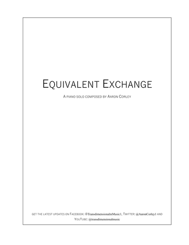 Equivalent Exchange