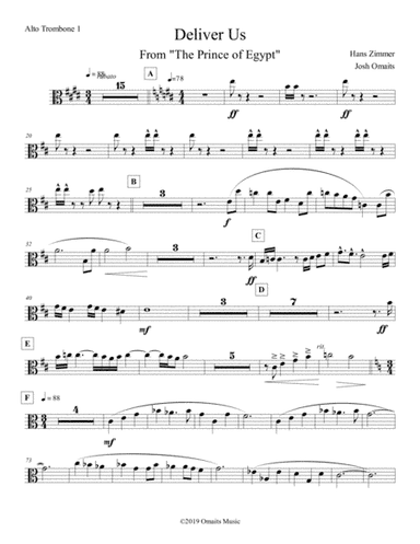 Deliver Us (arr. Josh Omaits)