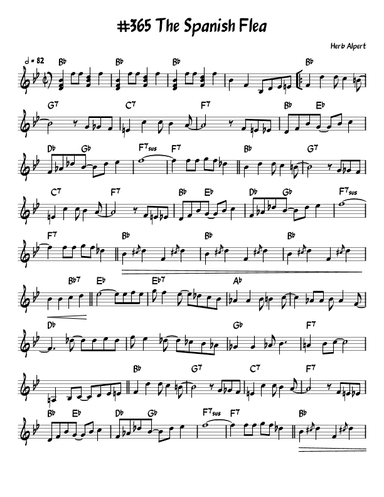 Spanish Flea (arr. John Fries)