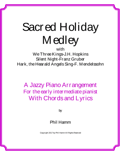 Sacred Holiday Medley (arr. Phil Hamm)
