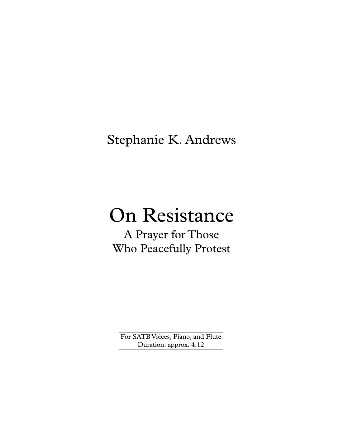 On Resistance