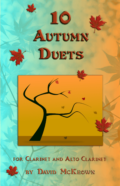 10 Autumn Duets for Clarinet and Alto Clarinet