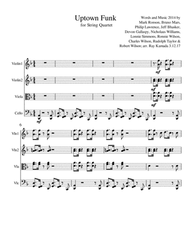 Uptown Funk (arr. Ray Kamada)