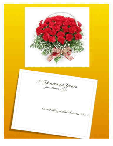 A Thousand Years (arr. Sung Kim)