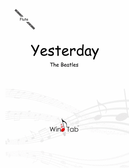 Yesterday (arr. WindTab)
