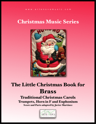 The Little Christmas Book for Brass (arr. Javier Martínez Maya)