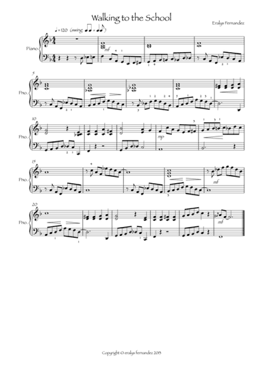 Walking to the Schoolyard