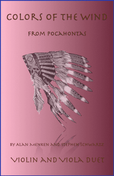 Colors Of The Wind (arr. David McKeown)