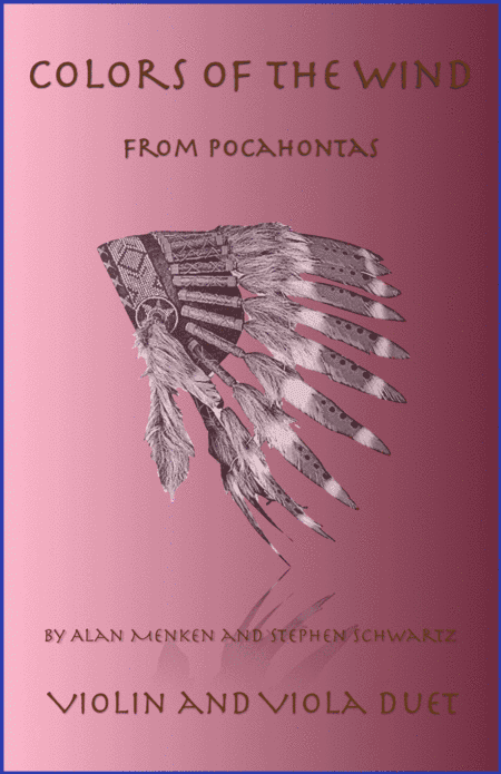 Colors Of The Wind (arr. David McKeown)