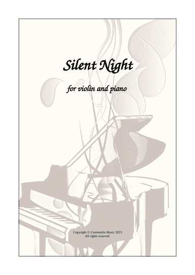 Silent Night (arr. Lodewijk Crommelin)
