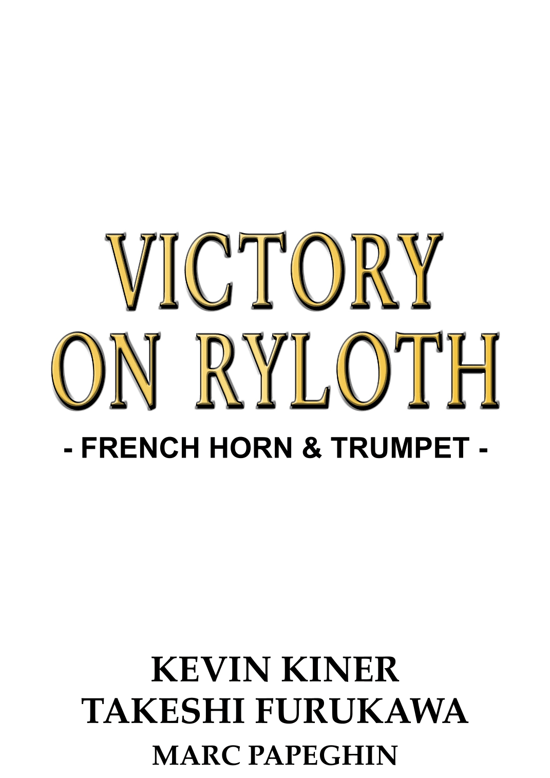 Victory On Ryloth (arr. Marc Papeghin)