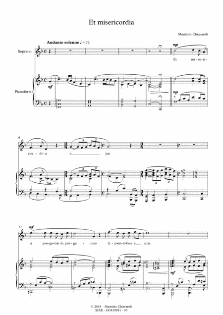 Et misericordia