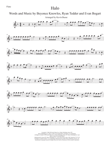 Halo (arr. Kevin Busse)