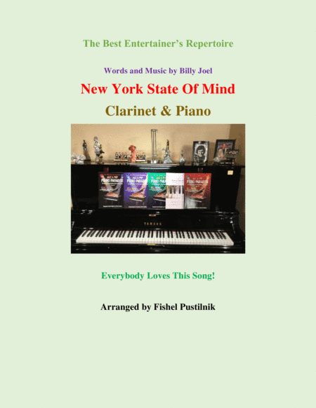 New York State Of Mind (arr. Fishel Pustilnik)