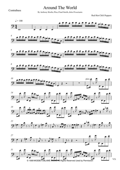 Around The World (arr. André Laitano)