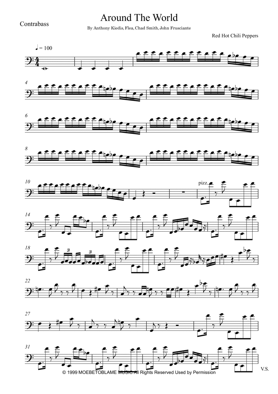 Around The World (arr. André Laitano)