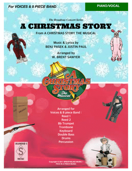 A Christmas Story September 2011 (arr. W. Brent Sawyer)