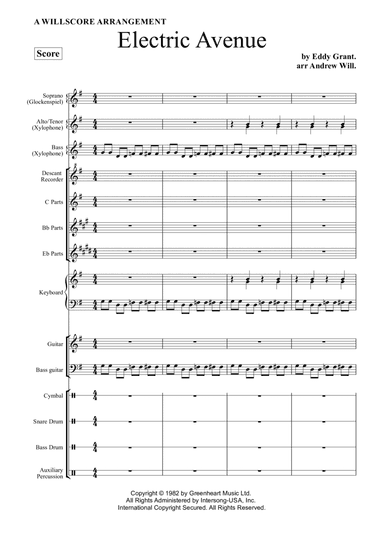 Electric Avenue (arr. Andrew Will)
