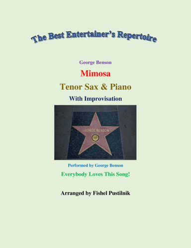 Mimosa (arr. Fishel Pustilnik)