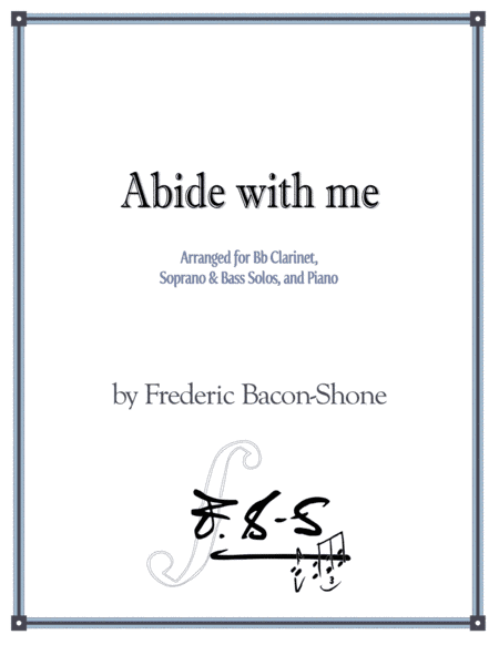 Abide with me (arr. Heather Bacon-Shone)