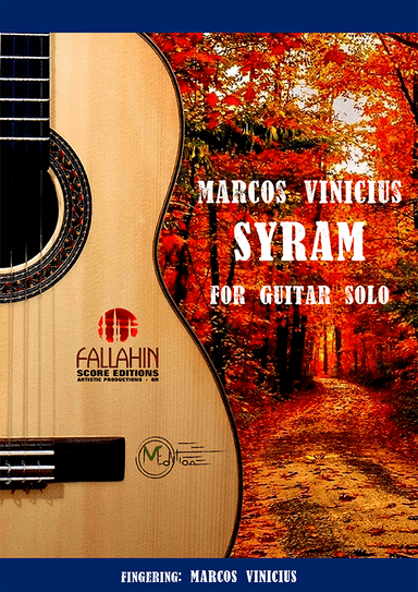 SYRAM - MARCOS VINICIUS - FOR GUITAR SOLO
