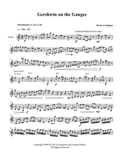 Gershwin on the Ganges