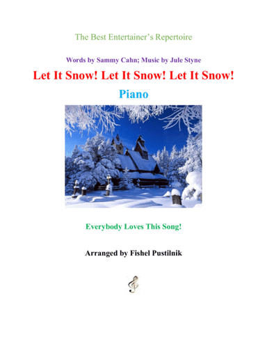 Let It Snow! Let It Snow! Let It Snow! (arr. Fishel Pustilnik)