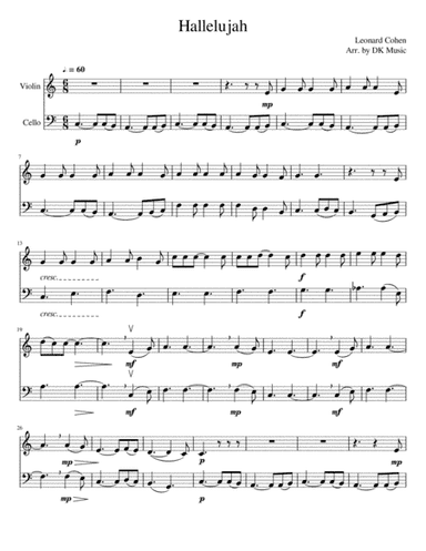Hallelujah (arr. DK Music)