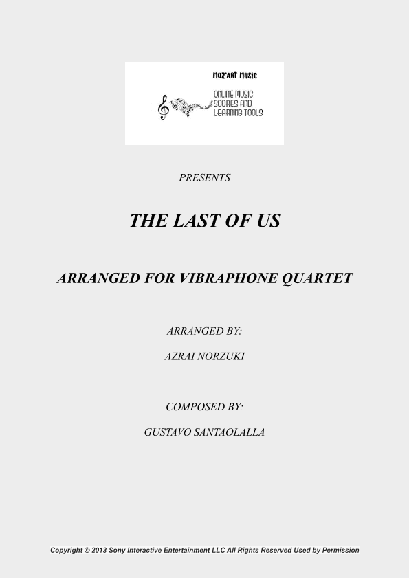 The Last Of Us (arr. Azrai Norzuki)