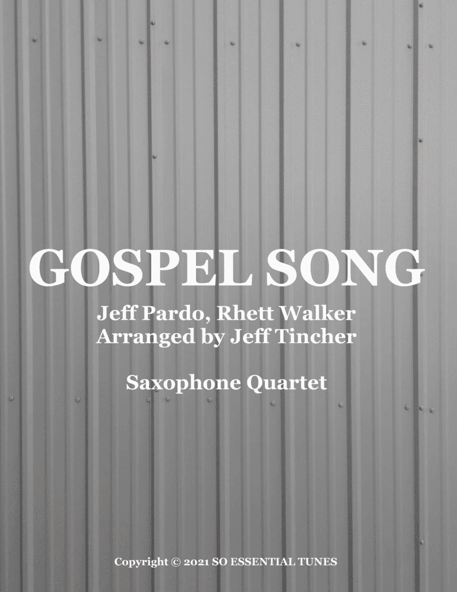 Gospel Song (arr. Jeff Tincher)