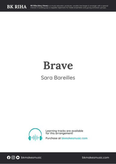 Brave (arr. BK Riha / Brandy Kay Riha)